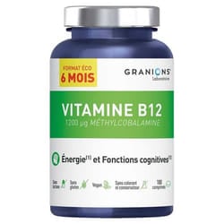 Granions Vitamine B12 180 Comprimés