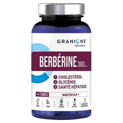 Granions Berbérine 380 mg 60 Gélules