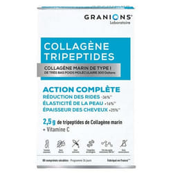 Granions Collagène Tripeptides 80 Comprimés