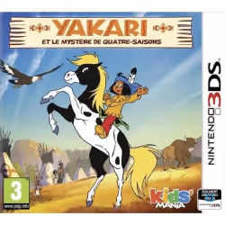 Koch Media Yakari : Le Mystère des Quatre Saisons, Nintendo 3DS, Support physique
