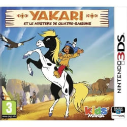 Koch Media Yakari : Le Mystère des Quatre Saisons Standard Allemand, Anglais, Espagnol, Français, Italien Nintendo 3DS