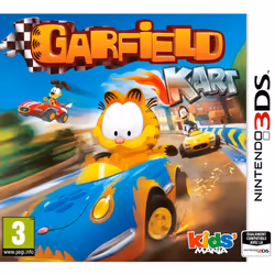 Ravenscourt Garfield Kart 3DS, Nintendo 3DS, Tout le monde