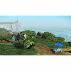 Microids Agatha Christie : The ABC Murders Standard Allemand, Anglais, Espagnol, Français, Italien, Polonais, Portugais, Russe Xbox One - Vue supplémentaire 4