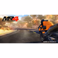 Microids Moto Racer 4 Standard Allemand, Anglais, Espagnol, Français, Italien, Portugais, Russe PlayStation 4