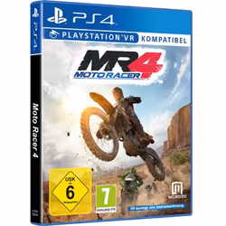 Astragon Moto Racer 4, PS4, PlayStation 4, Mode Multiplayer, Tout le monde, Casque de réalité virtuelle (VR) nécessaire
