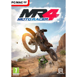 Just for Games Moto Racer 4 Standard Allemand, Anglais, Espagnol, Français, Italien PC