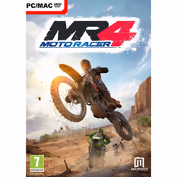 Microids Moto Racer 4 (PC), PC, Mode Multiplayer, Support physique