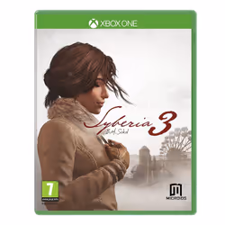 Just for Games Syberia 3, Xbox One, Xbox One, Support physique