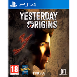 Microids Yesterday Origins, PlayStation 4, M (Mature), Support physique