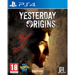 Microids Yesterday Origins Standard Allemand, Anglais, Espagnol, Français, Italien, Néerlandais, Polonais, Russe PlayStation 4