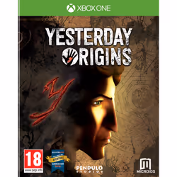 Microids Yesterday Origins, Xbox One, M (Mature), Support physique