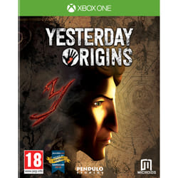 Microids Yesterday Origins Standard Allemand, Anglais, Espagnol, Français, Italien, Néerlandais, Polonais, Russe Xbox One