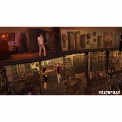 Microids Yesterday Origins Standard Allemand, Anglais, Espagnol, Français, Italien, Néerlandais, Polonais, Russe Xbox One - Vue supplémentaire 6