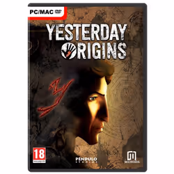 Just for Games Yesterday Origins - PC, PC/Mac