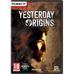 Mindscape Yesterday Origins, PC Standard+Module complémentaire Néerlandais, Anglais, Espagnol, Français, Italien