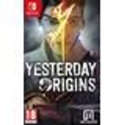 Yesterday Origins Jeu Switch