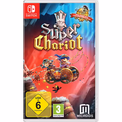 Microids Super Chariot, Nintendo Switch, Mode Multiplayer, Tout le monde