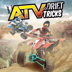 Microids ATV Drift and Tricks, Nintendo Switch, Tout le monde, Support physique, Casque de réalité virtuelle (VR) nécessaire