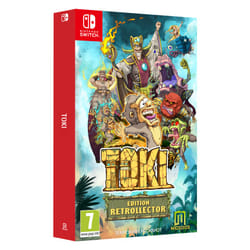 Microids Toki - Édition Rétrollector