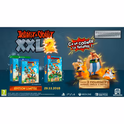 Just for Games Asterix & Obelix XXL 2, PS4 Limited Français PlayStation 4