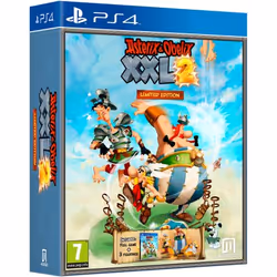 GAME Asterix & Obelix XXL 2 - Collector's Edition, PS4, PlayStation 4, Tout le monde de plus de 10 ans