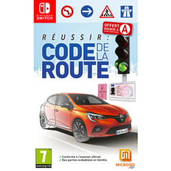 Microids Réussir : Code de la Route Standard Nintendo Switch