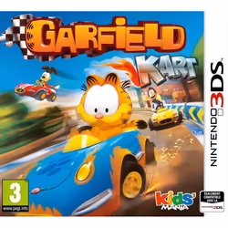 Ravenscourt Garfield Kart 3DS - Reissue, Nintendo 3DS, Tout le monde, Support physique