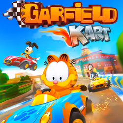 Ravenscourt Garfield Kart 3DS - Reissue Nintendo 3DS