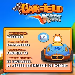 Ravenscourt Garfield Kart 3DS - Reissue Nintendo 3DS