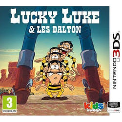 Anuman Interactive Lucky Luke et Les Dalton - Reissue Allemand, Anglais, Espagnol, Français, Italien Nintendo 3DS