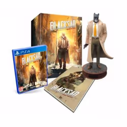 Microids Blacksad : Under The Skin - Collector's Edition Collection PlayStation 4