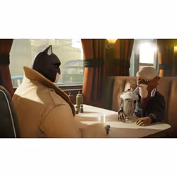 Activision Blacksad: Under the Skin, PS4 Standard Anglais PlayStation 4