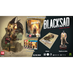Microids Blacksad : Under The Skin - Collector's Edition Collection Nintendo Switch