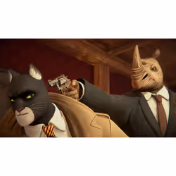 Microids Blacksad : Under The Skin - Collector's Edition Collection Nintendo Switch