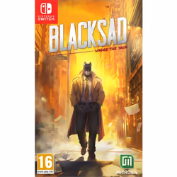 Activision Blacksad: Under the Skin, Switch, Nintendo Switch, M (Mature)
