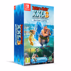 Microids Asterix &amp; Obelix XXL 3: Crystal Menhir Limited Edition, Nintendo Switch, Mode Multiplayer, Tout le monde de plus ...