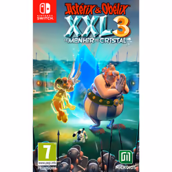 Microids Astérix &amp; Obélix XXL 3 : Le Menhir De Cristal, Nintendo Switch, Support physique