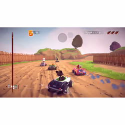 Just for Games Garfield Kart - Furious Racing, Xbox One Standard Français - Vue supplémentaire 3