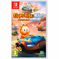 Activision Garfield Kart Furious Racing, Nintendo Switch, Mode Multiplayer, Tout le monde