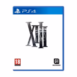 GAME XIII Limited Edition, PS4, PlayStation 4, M (Mature)
