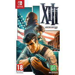 Microids XIII Remastered - Limited Edition Anglais Nintendo Switch