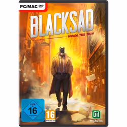 GAME Blacksad: Under the Skin - Limited Edition, PC, PC, M (Mature)
