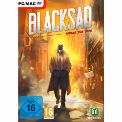Microids Blacksad : Under The Skin - Limited Edition, PC, Support physique