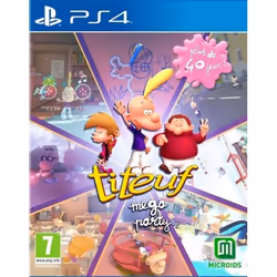Activision Titeuf Mega Party, PlayStation 4, Mode Multiplayer