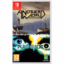 Activision Another World & Flashback, Nintendo Switch, RP (Classement à venir), Support physique