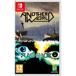 Activision Another World & Flashback Standard Multilingue Nintendo Switch