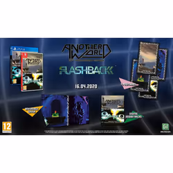 Activision Another World & Flashback Standard Multilingue Nintendo Switch