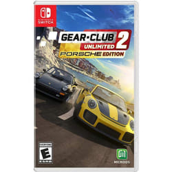 Activision Gear.Club Unlimited 2: Porsche Edition Standard+Module complémentaire Allemand, Néerlandais, Anglais, Espagnol, Français, Italien, Portugais, Russe Nintendo Switch