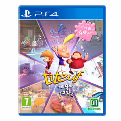 Just for Games Titeuf Mega Party, PS4, PlayStation 4, Mode Multiplayer