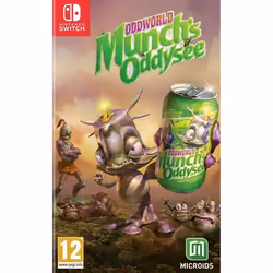 Jeu Switch JUST FOR GAMES Oddworlds Munch's oddyssee